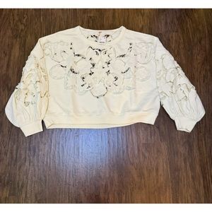 Free people breezy sweatshirt